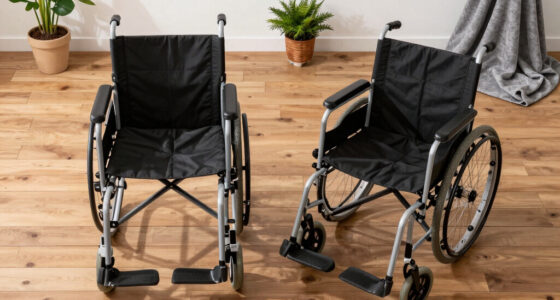 Transport Chair vs Standard Wheelchair