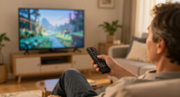 Watching Too Much TV In Midlife May Shrink The Brain