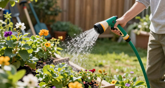 Watering Made Easy: Hoses, Wands, and Timers