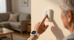 Wearable vs Wall-Button Alert Devices