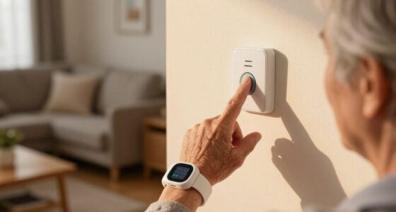 Wearable vs Wall-Button Alert Devices