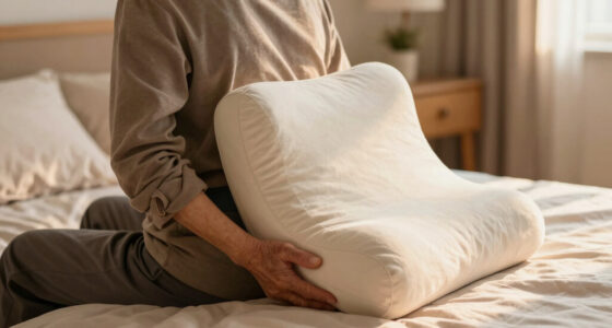Wedge Pillows and Positioning for Comfort