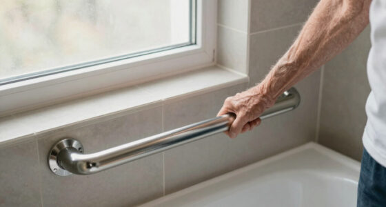 Where to Place Grab Bars in the Bathroom