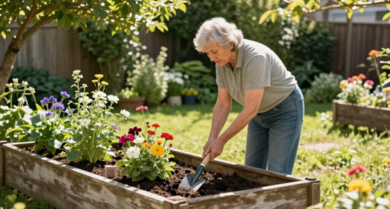 1 Best Long Handled Garden Tools for Seniors in 2026