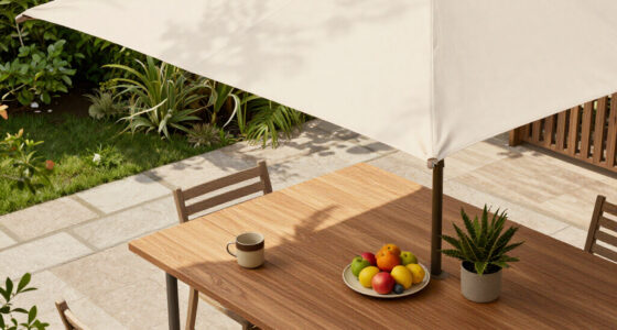 10 Best Cantilever Patio Umbrellas For Shade In 2026
