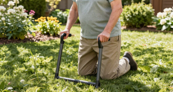 10 Best Garden Kneelers With Handles For Seniors In 2026
