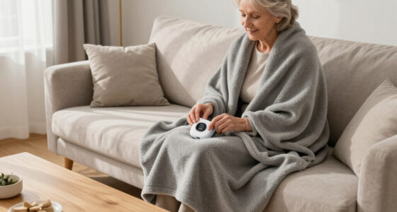 10 Best Heated Throw Blankets for Seniors in 2026