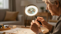 10 Best Magnifying Lamps For The Elderly In 2026