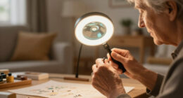 10 Best Magnifying Lamps For The Elderly In 2026