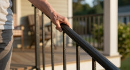 10 Best Outdoor Handrails for Porch Steps in 2026