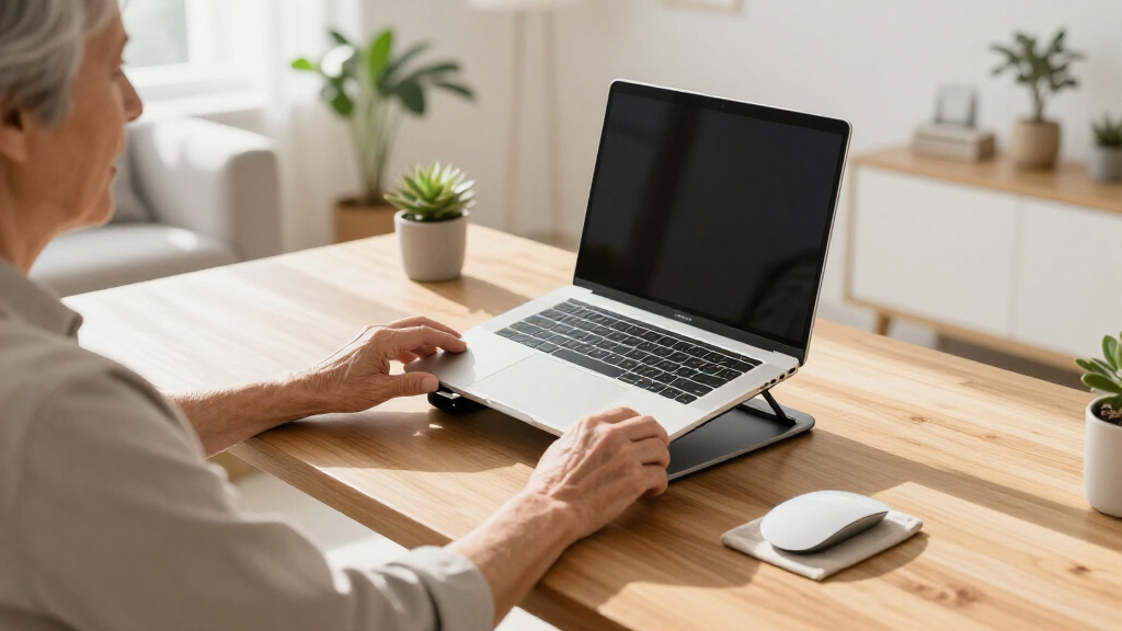 13 Best Ergonomic Laptop Stands For Seniors In 2026