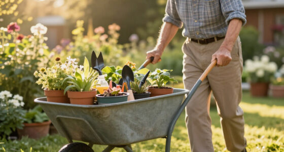 5 Best Garden Carts for Seniors in 2026