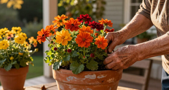 5 Fast-Growing Fall Flowers For Containers That Dazzle From The End Of Summer Until The First Frost