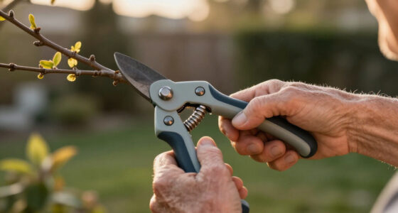 6 Best Easy Grip Pruning Shears for Arthritis in 2026