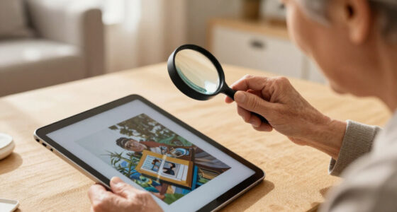 7 Best Handheld Magnifiers For Low Vision In 2026