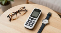 8 Best Big Button Cell Phones for the Elderly in 2026