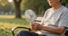 8 Best Portable Outdoor Fans For Seniors In 2026