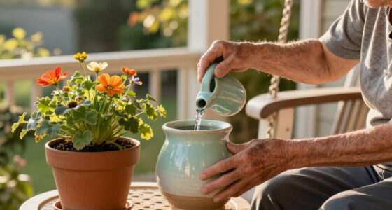 8 Best Self-Watering Planters for Seniors in 2026