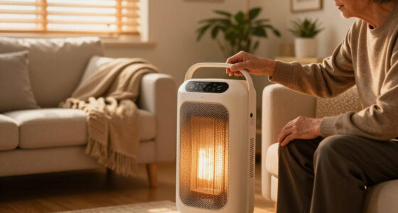9 Best Space Heaters for Seniors in 2026