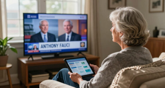 Anthony Fauci Surges In Global Coverage