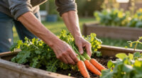 Best Vegetables for a Waist-High Garden