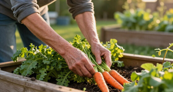 Best Vegetables for a Waist-High Garden