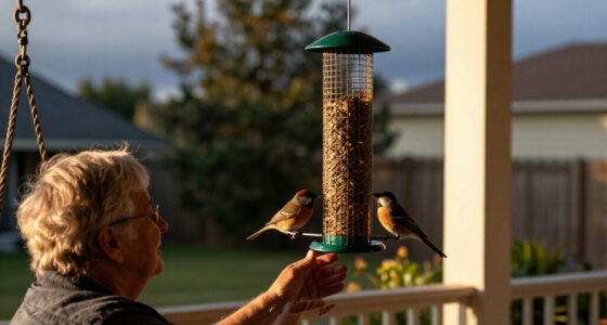 Can Your Bird Feeder Really Tell You If A Storm Is Coming? Here's The Truth