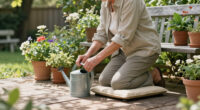 Garden Seats and Kneelers Compared