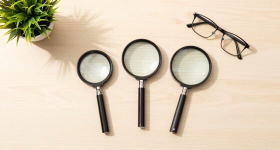 Handheld vs Desktop Magnifiers