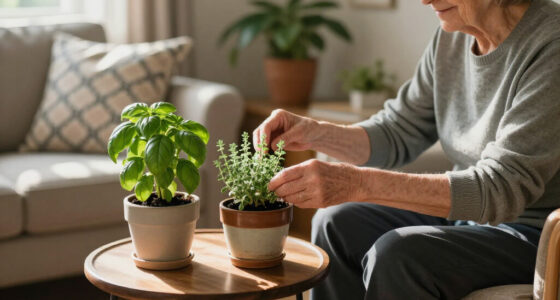Herb Gardens You Can Tend From a Chair