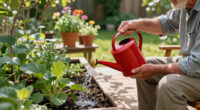 How to Keep a Raised Bed Watered With Less Effort