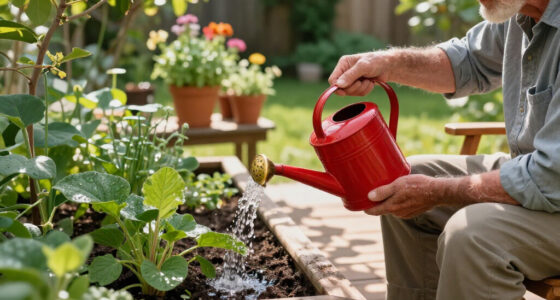 How to Keep a Raised Bed Watered With Less Effort