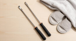 Long-Handled Tools for Reaching High and Low