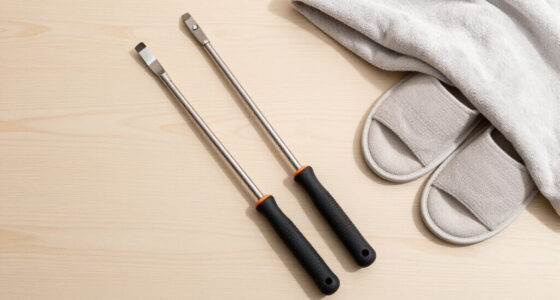 Long-Handled Tools for Reaching High and Low
