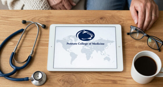 Penn State College Of Medicine Surges In Global Coverage
