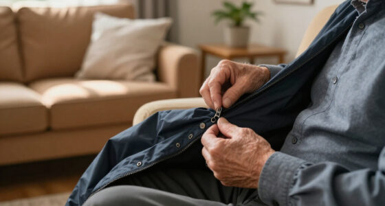 Simple Tools for Buttoning and Zipping