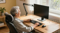 10 Best Ergonomic Computer Desks for Seniors in 2026