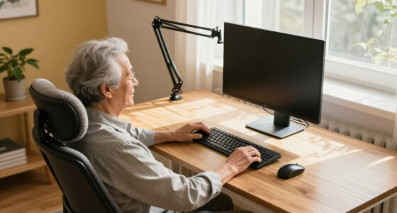 10 Best Ergonomic Computer Desks for Seniors in 2026