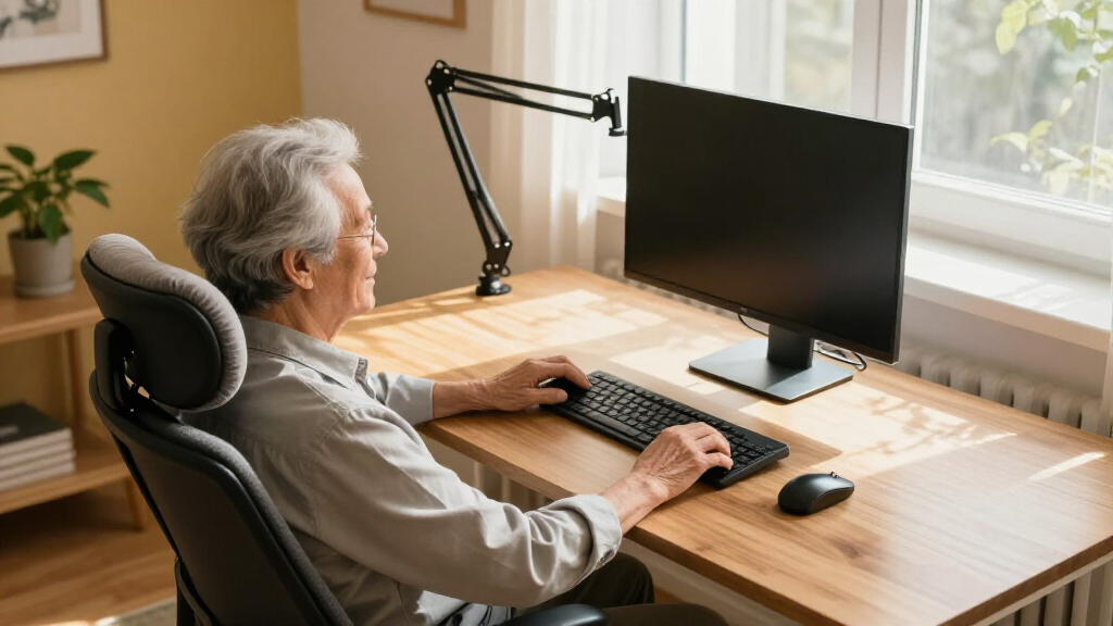10 Best Ergonomic Computer Desks for Seniors in 2026