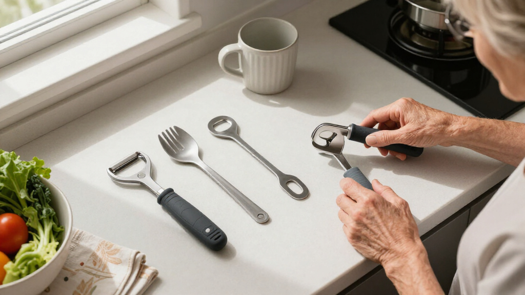 14 Best Adaptive Kitchen Tools For Seniors In 2026