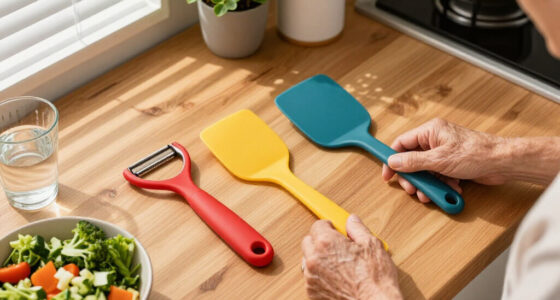 9 Best Ergonomic Kitchen Tools for Seniors in 2026