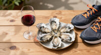 At This French Marathon, Runners Make Pit Stops For Wine And Oysters