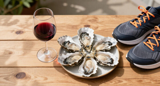 At This French Marathon, Runners Make Pit Stops For Wine And Oysters