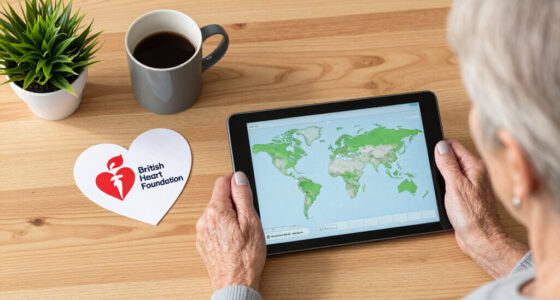 British Heart Foundation Surges In Global Coverage