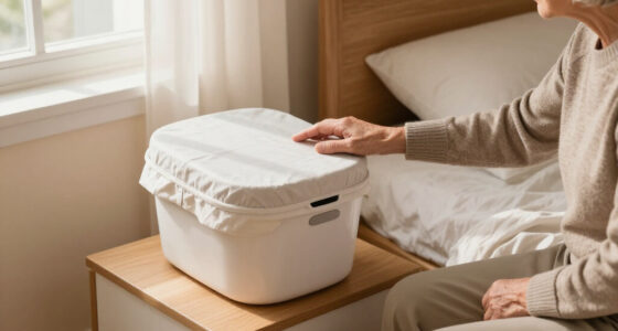 Choosing a Commode for Bedside Use