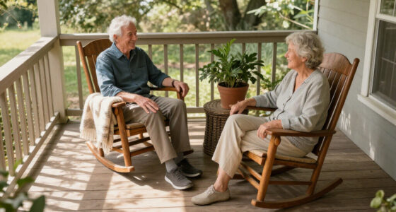 Choosing a Glider or Rocker for the Porch