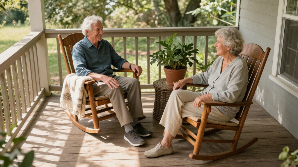 Choosing a Glider or Rocker for the Porch