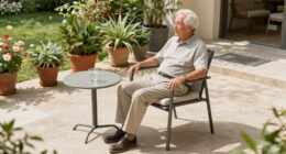 Choosing a Patio Set That's Easy to Rise From
