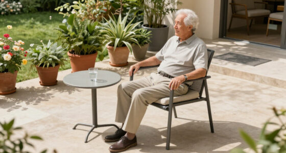 Choosing a Patio Set That's Easy to Rise From