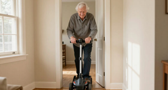 Choosing a Scooter That Fits Through Doorways
